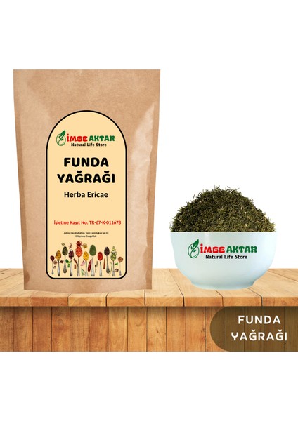 Funda Yaprağı 100G