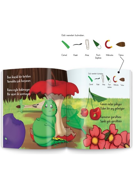 Konuşmayı Geliştiren Şarkılı Masallar Serisi fiyatları