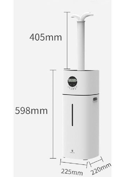 16 Litre Otomatik Buhar Makinesi