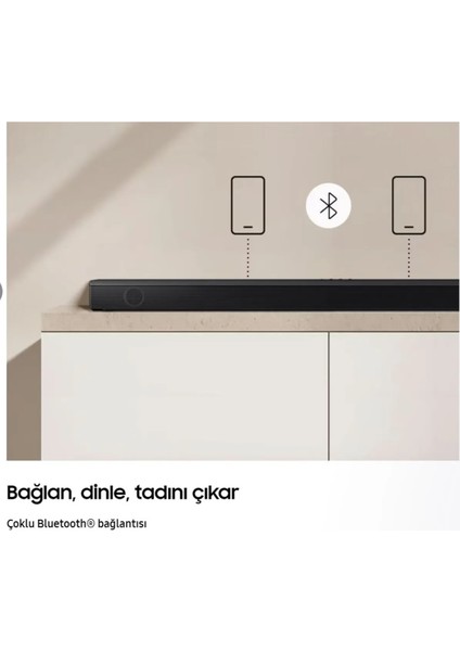 3 Boyutlu Çevresel Ses Dts Virtual x & Dolby Audio Game Mode, Derin ve Zengin Bas 430W 3.1 Soundbar