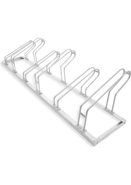 Bisiklet Park Yeri Altılı Galvaniz 40X210 Cm, Bisiklet Park Demiri