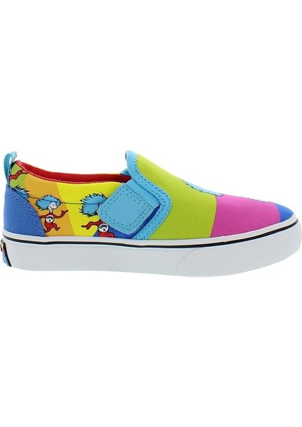 Baby Girl's Sport - Dr. Seuss - Marley Jr. Things Ran Down Bebek Spor Ayakkabı 314990N