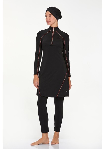 Likralı Tam Kapalı Tesettür Mayo Mıranda 4543 Siyah fiyatları