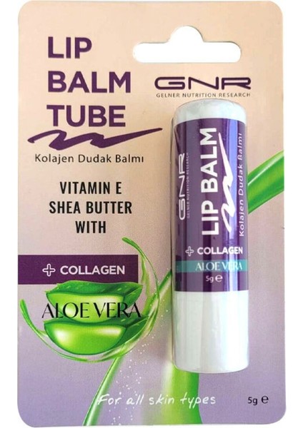 Collagen Lip balm tube