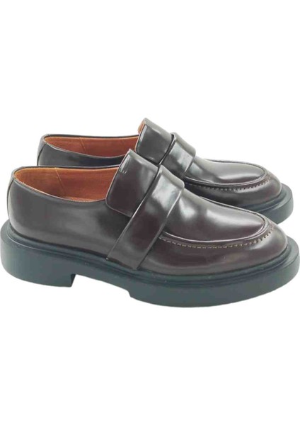 12401810 Loafer Atkılı Kahverengi Açma