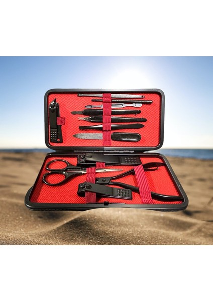 Manikür Pedikür Seti 13 Parça El Ayak Tırnak Bakımı Tırnak Makası Profesyonel Full Set modelleri