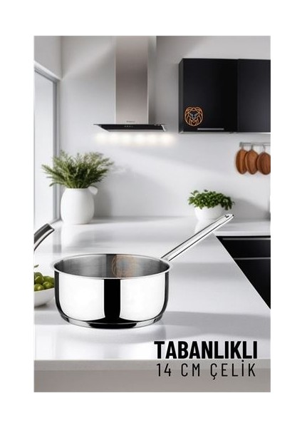 Transformacion Kaçerola Tabanlıklı Paslanmaz Çelik 14 cm 719853