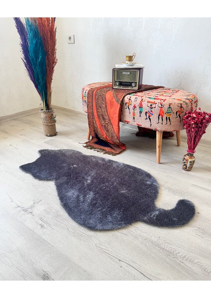 Yıkanabilir Sevimli Kedicik Peluş Çocuk Odası Oturma Odası Salon Mutfak Halısı fiyatları