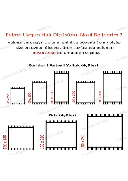 Ince Çerçeveli Kaymaz Tabanlı Yıkanabilir Baskılı Halı Yolluk