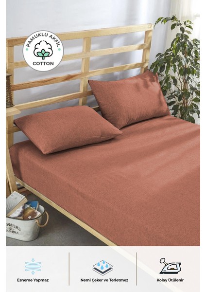 Anisa Fitted Yastıklı Kumaş Battal Boy Çarşaf