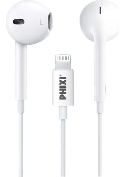 HS-I7 Mikrofonlu Lightning Girişli MSİ Earpods Kulaklık