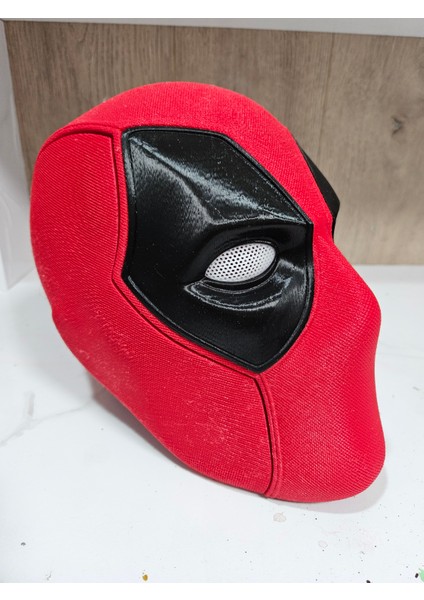 Nessi World Deadpool Mıknatıslı Maske-Orijinal Boyut Giyilebilir Maske