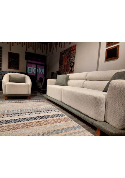 Anatolia Design Mobilya Modern Tasarımlı Koltuk Takımı