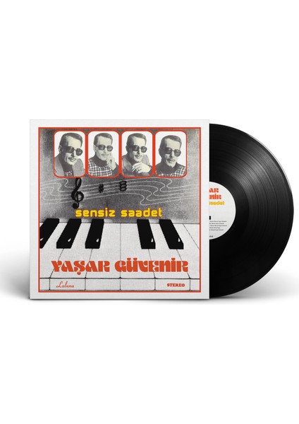 Yaşar Güvenir - Sensiz Saadet (Siyah Plak)