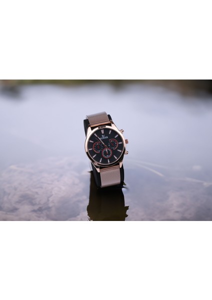 Çelik Kasa Erkek Kol Saati