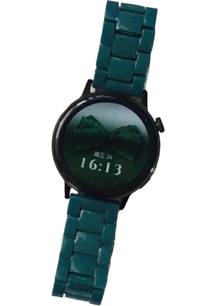 20 mm Universal Reçine Kordon Zümrüt Yeşil