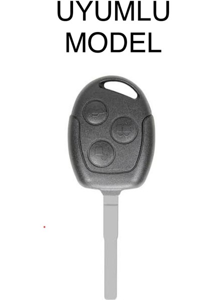 Ford Fiesta Mondeo Focus Transit Fusion Anahtar Koruma Kılıf