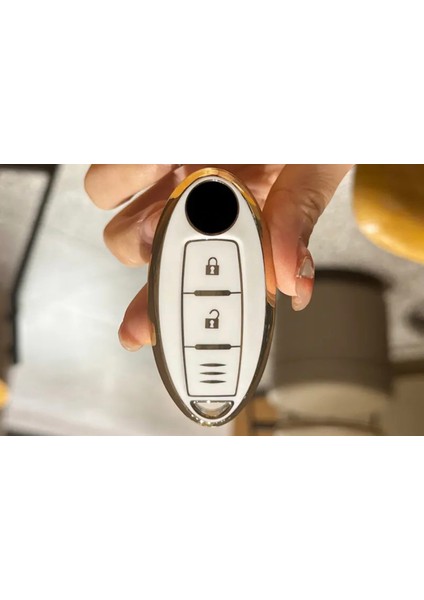 Nissan Juke Qashqai X-Trail Infınity Anahtar Koruma Kılıfı