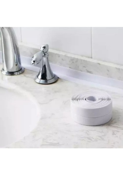 Su Sızdırmaz Lavabo Klozet Ocak Kenarı Suya Dayanıklı İzolasyon Bandı Küvet Su Kaçırmaz Küf Önleyici