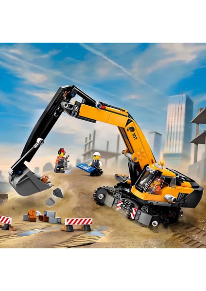 City Sarı Inşaat Ekskavatörü 60420 fırsatları