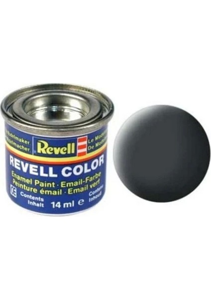 Nessiworld Email Color Dust Grey - Mat - Boya 14 ml