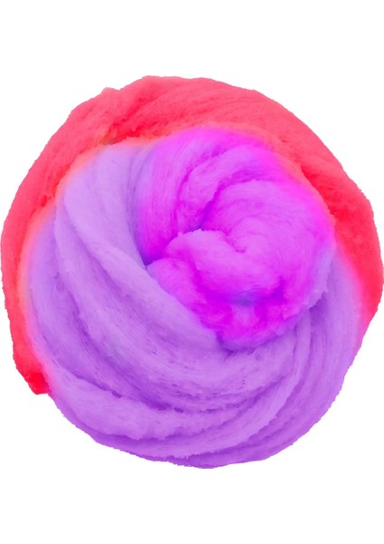 Neon Fluffy Cloudz Kalp Slime 11312