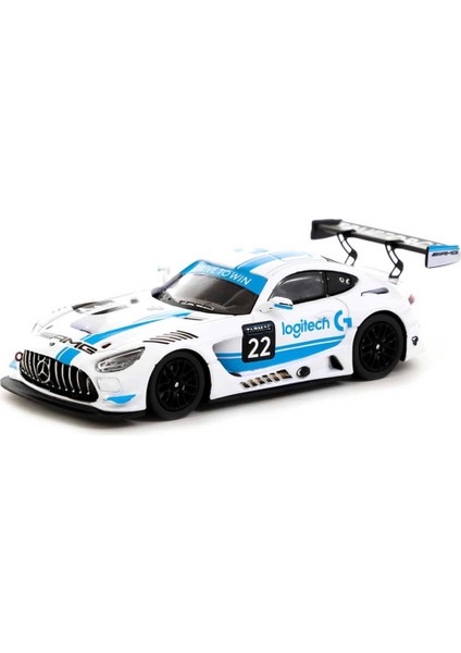 1:64 x Logitech Mercedes Amg Gt3 Logitech G Race With Plastic Truck Packaging