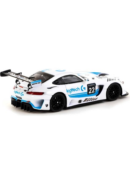 1:64 x Logitech Mercedes Amg Gt3 Logitech G Race With Plastic Truck Packaging