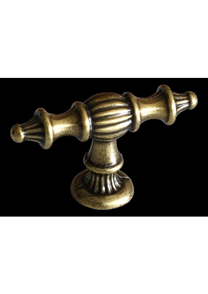 Mobilya Çekmece Mutfak Dolabı Dolap Kulpları Kapak Kulpu Kulb Metal Düğme Antik Sarı Kulp