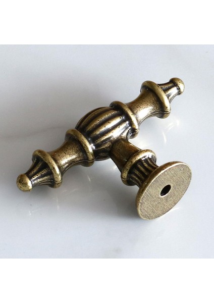 Mobilya Çekmece Mutfak Dolabı Dolap Kulpları Kapak Kulpu Kulb Metal Düğme Antik Sarı Kulp fiyatları