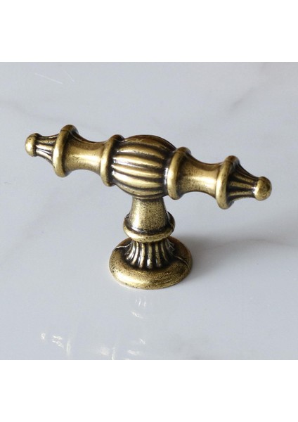 Mobilya Çekmece Mutfak Dolabı Dolap Kulpları Kapak Kulpu Kulb Metal Düğme Antik Sarı Kulp fırsatları