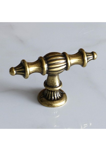 Mobilya Çekmece Mutfak Dolabı Dolap Kulpları Kapak Kulpu Kulb Metal Düğme Antik Sarı Kulp indirimleri