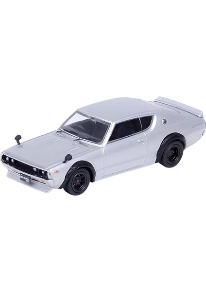 1:64 Nissan Skyline Silver 200 Gt-R