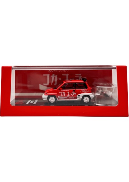 1:64 Scale Coca-Cola Honda City Turbo Ll