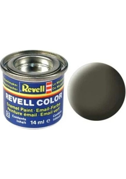 Nessiworld Email Color - Nato Olive - Mat - Boya 14 ml