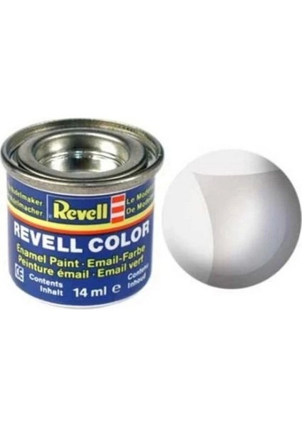 Nessiworld Email Color - Clear - Mat - Boya 14 ml