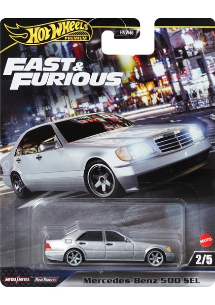 Premıum Fast And Furıous Mercedes Benz 500 Sel indirimleri