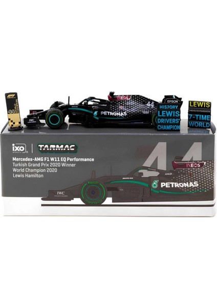 1/64 x Ixo Models Mercedes-Amg F1 modelleri