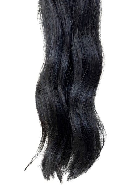 Halit Can Hairking 45CM  Double Doğal Renk (Koyu Kestane),  200ADET, 100GR ,mikro Kaynak [100% Gerçek Insan Saçı]