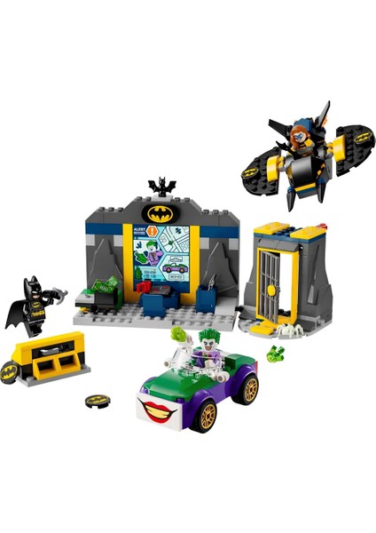 Dc Batman: Batman, Batgirl ve Joker ile Batcave 76272 fiyatları