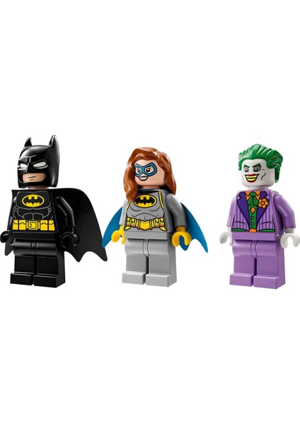 Dc Batman: Batman, Batgirl ve Joker ile Batcave 76272 modelleri