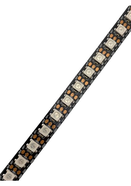 WS2812B Adreslenebilir Rgb Şerit LED 5 Metre 480 LED