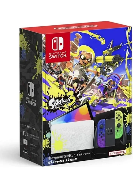 Switch OLED Splatoon 3 Oyun Konsolu