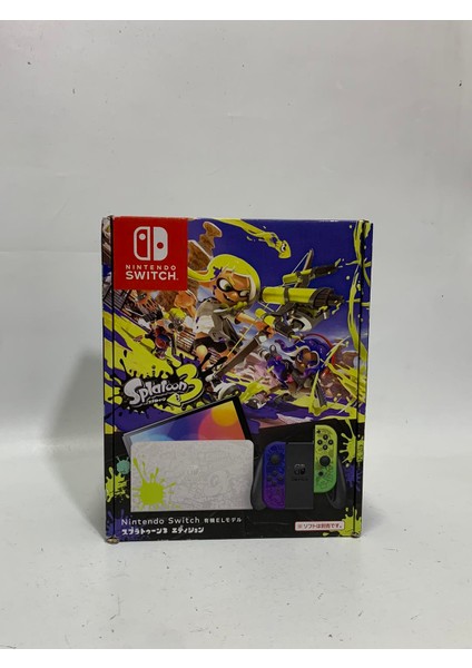 Switch OLED Splatoon 3 Oyun Konsolu