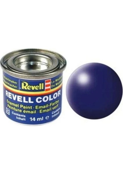 Nessiworld Email Color Dark Blue - Silk - Boya 14 ml