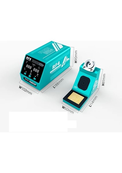 Rf-One Focus Kalem Lehim Havya Istasyonu