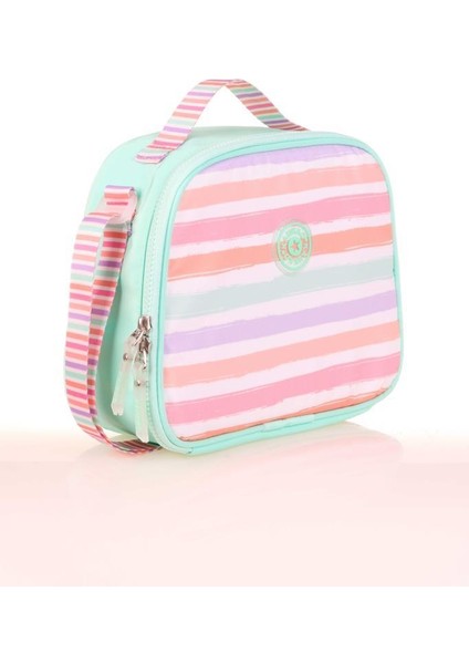 Double Stripe Beslenme Çantası Mint K9042 fiyatları