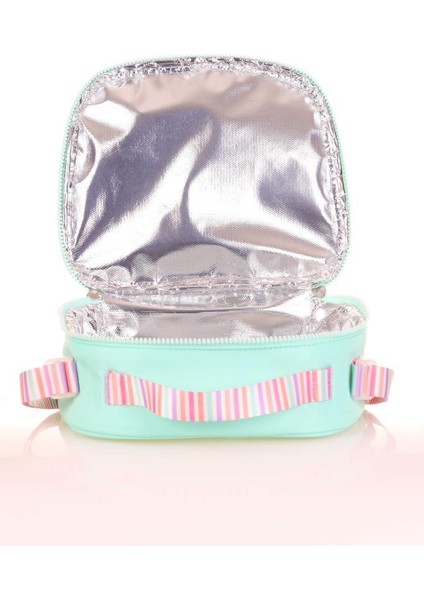 Double Stripe Beslenme Çantası Mint K9042 modelleri