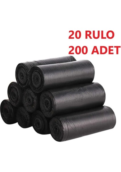 80*110 Çöp Poşeti 300 gr (20 RULO-200 Adet)