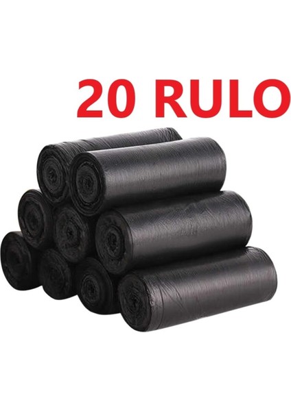 80*110 Çöp Poşeti 300 gr (20 RULO-200 Adet)